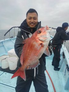 東京湾探釣隊ぼっち 釣果