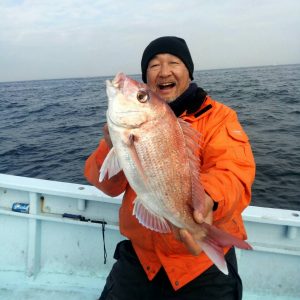 東京湾探釣隊ぼっち 釣果