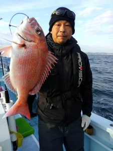 東京湾探釣隊ぼっち 釣果