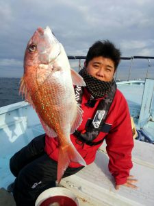 東京湾探釣隊ぼっち 釣果