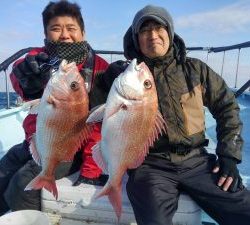 東京湾探釣隊ぼっち 釣果