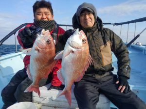 東京湾探釣隊ぼっち 釣果