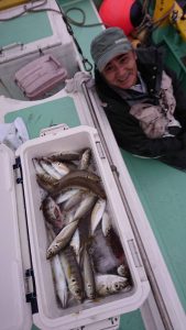 ＫＯＮＡＹＡｰＭＡＲＵ（こなや丸） 釣果