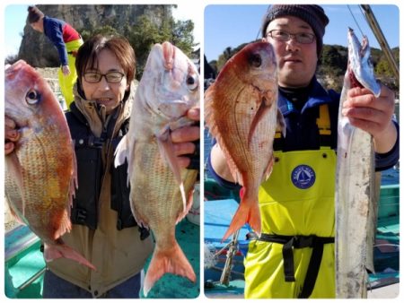 第三隆栄丸 釣果