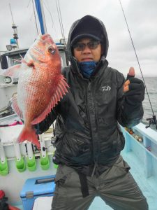 東京湾探釣隊ぼっち 釣果