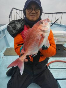 東京湾探釣隊ぼっち 釣果