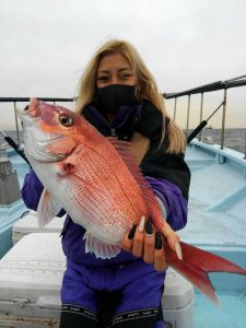 東京湾探釣隊ぼっち 釣果