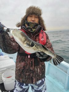 東京湾探釣隊ぼっち 釣果
