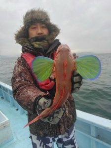 東京湾探釣隊ぼっち 釣果