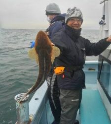 東京湾探釣隊ぼっち 釣果