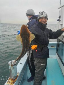 東京湾探釣隊ぼっち 釣果