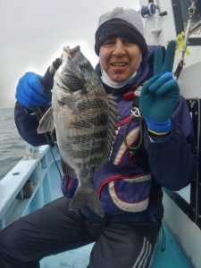 東京湾探釣隊ぼっち 釣果
