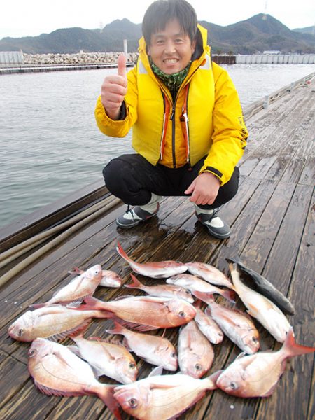 釣友丸 釣果
