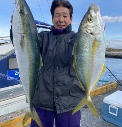 博栄丸 釣果