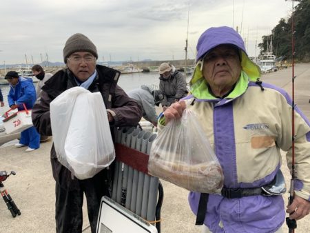 喜平治丸 釣果