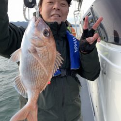 白墨丸 釣果