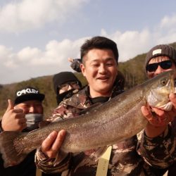 フィッシングレイクたかみや 釣果
