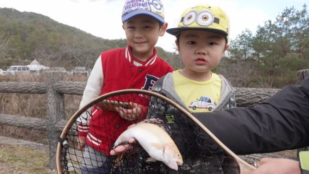 フィッシングレイクたかみや 釣果