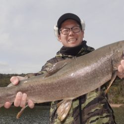 フィッシングレイクたかみや 釣果
