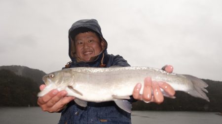 フィッシングレイクたかみや 釣果