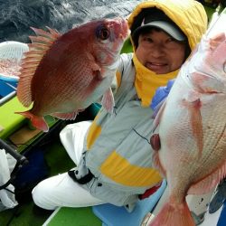 横内丸 釣果