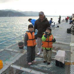下関フィッシングパーク 釣果