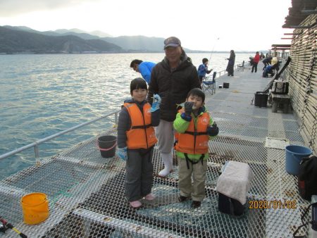 下関フィッシングパーク 釣果