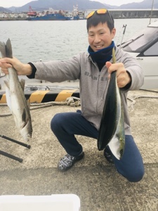 シーモンキー 釣果