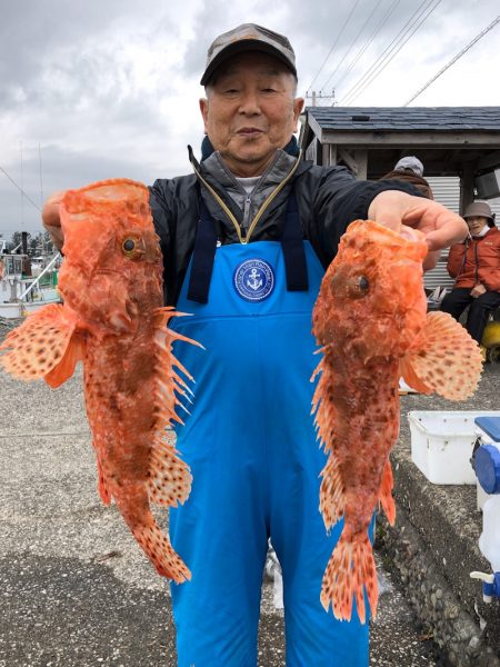 力漁丸 釣果