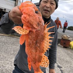 力漁丸 釣果
