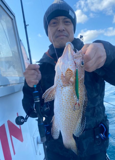 龍神丸(鹿児島) 釣果