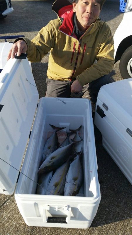 第五慶門丸 釣果