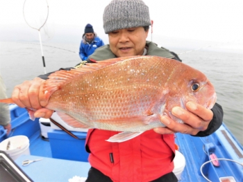 鯛紅丸 釣果