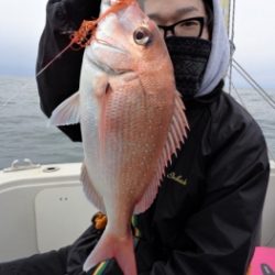 鯛紅丸 釣果