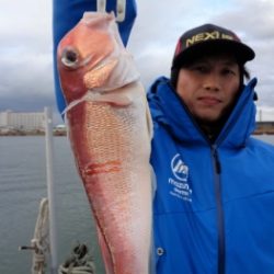 鯛紅丸 釣果