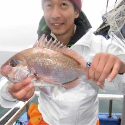 鯛紅丸 釣果