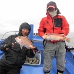 鯛紅丸 釣果
