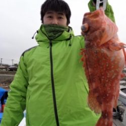 鯛紅丸 釣果