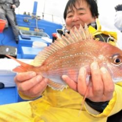 鯛紅丸 釣果