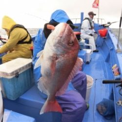 鯛紅丸 釣果