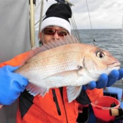 鯛紅丸 釣果