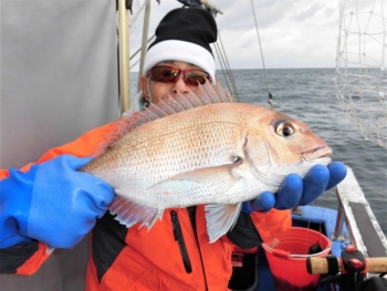 鯛紅丸 釣果