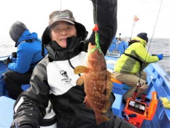 鯛紅丸 釣果