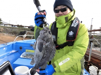 鯛紅丸 釣果