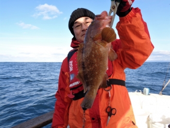 鯛紅丸 釣果