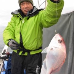 鯛紅丸 釣果