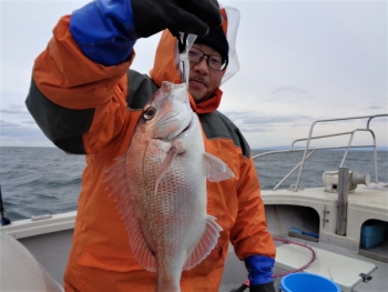 鯛紅丸 釣果