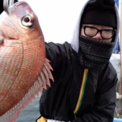 鯛紅丸 釣果