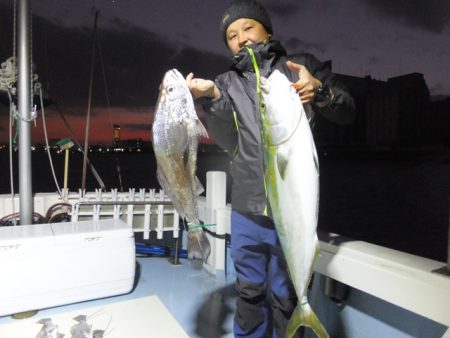 Hit Rush(ヒット ラッシュ） 釣果…