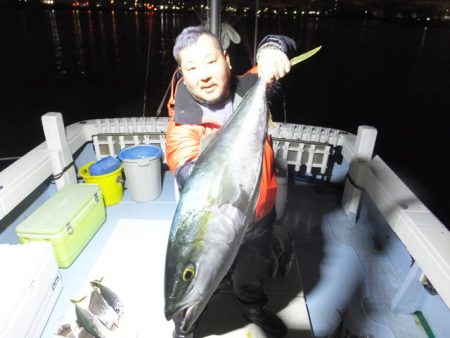 Hit Rush(ヒット ラッシュ） 釣果…